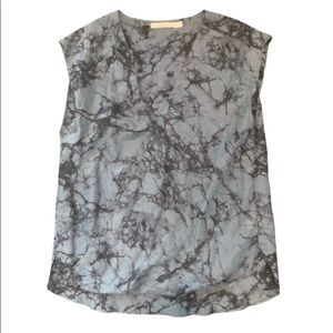 Bailey 44 Tie Dye Surplice Cap Sleeve Top